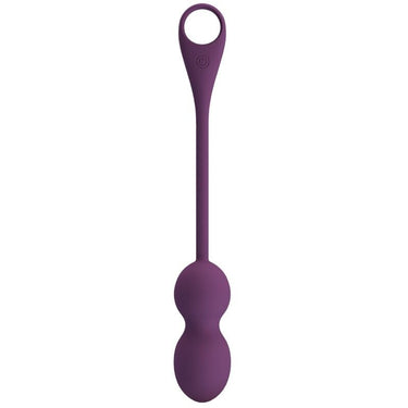 Palline Kegel Vibranti Pretty Love con 12 Funzioni e App Controllo Bluetooth